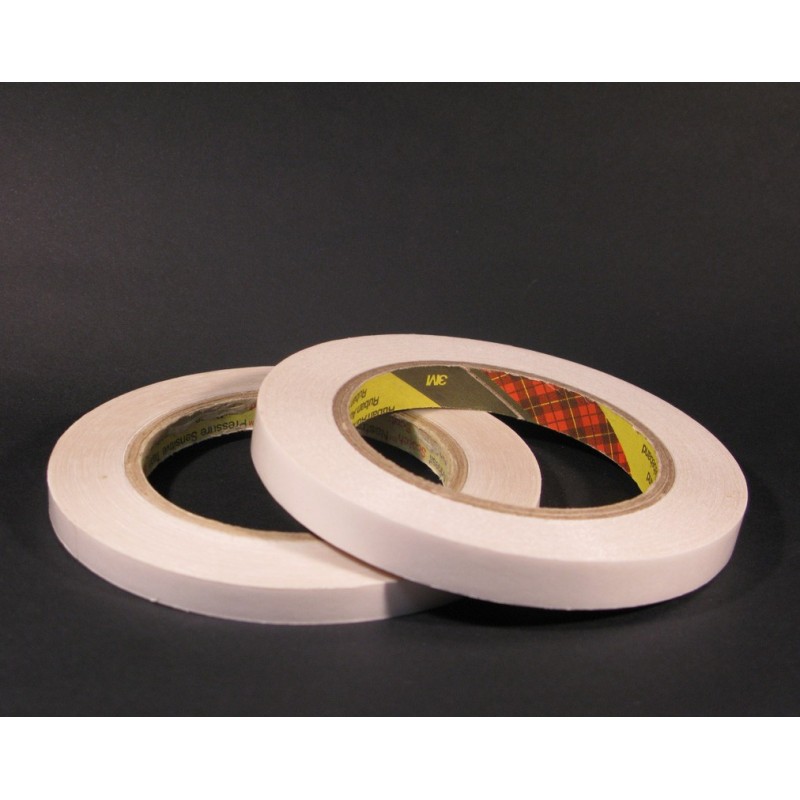 3 M t953410 cinta adhesiva de doble cara, 1/2 X 36 yd (Pack de 72)